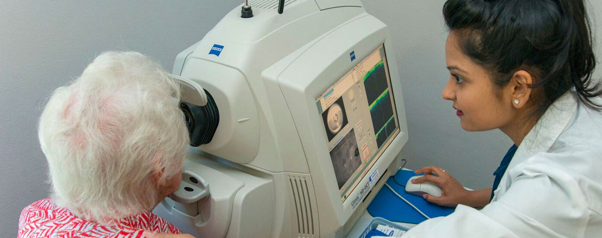 We use the latest technology to accurately assess your cataract