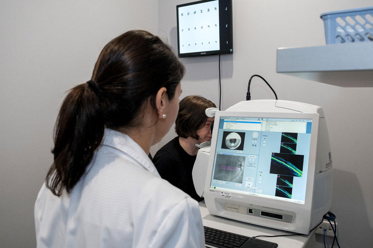 Optical Coherence Tomography Western Sydney
